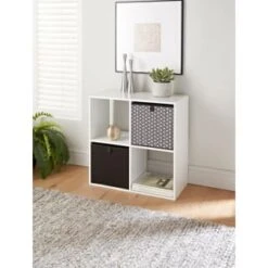 Lokken Mark Making Storage Cubes 2pk - Mono -B&M 395850 2pk lokken mono storage cubes mark making