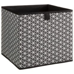 B&M 6 Lokken Mark Making Storage Cubes 2pk - Mono
