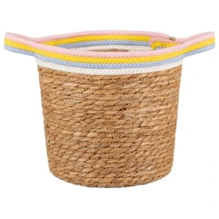 B&M Rainbow Handle Basket 1 B&M Rainbow Handle Basket