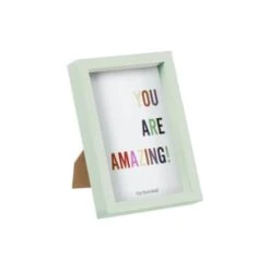 B&M 25 B&M Colourblock Frame 4 X 6" - Turquoise