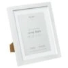 B&M New York Box Photo Frame - 6 X 8" - White