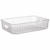 Ribbed Clear Storage Tray
