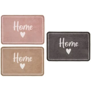 B&M Super Soft Washable Home Doormat - Grey 2 B&M Super Soft Washable Home Doormat - Grey - Image 2