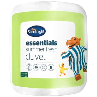 Silentnight Essentials Summer Fresh Duvet 4.5 Tog - King 1 Silentnight Essentials Summer Fresh Duvet 4.5 Tog - King