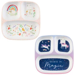 Kids Small Platter - Rainbow -B&M 398594 kids small platter girls group